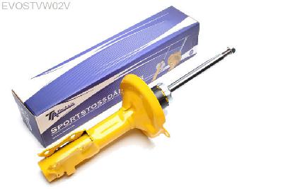 EVOSTVW02V, Sport schokdemper Vooras, VW Vento, Sport shock absorber Seat Arosa, Cordoba, Ibiza II and III, Inca, Toledo, VW Caddy,Corrado, Golf II and III, Jetta II, Lupo, Passat, Polo IV, Ventofront, Sportschokdemper met ingekorte zuigerstang, verlaging tot 60mm mogelijk, Passat 35I bis Modelljahr 92 oder Fgst-Nr.: P-026435, Prijs is per stuk ! , aantal ingeven bij bestellen