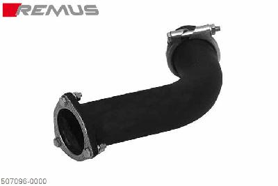 507096 0000, Mercedes SL R129, 280SL 142 kW, 280SL 2.8l 150 kW, 300SL 170 kW, 300SL 140 kW, 300SL 24V 170 kW, 320SL 3.2l 165/170 kW, 500SL 5.0l 235 kW, 500SL 240 kW, Remus Connection tube for mounting on Facelift models up from Sept. 1995