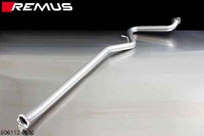 906112 0000, Subaru BRZ, Year 2012- , 2.0l 147 kW, Remus RACING tube without homologation, instead of front silencer