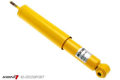 80-2522SPORT, Koni Sport schokdemper Achteras, BMW Z 1, 1989-1991, Demping instelbaar, alleen voor montage (in uitgebouwde toestand), Standaard lengte , verlaging tot max. -40mm