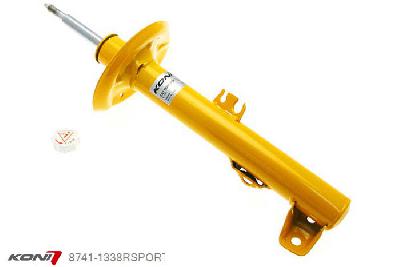 8741-1338RSPORT, Koni Sport schokdemper Vooras rechts, BMW Z 3 Coupe 2.8, 3.0, 1997-2003, incl. M-Technik, Demping instelbaar  d.m.v. stelknop, Standaard lengte , verlaging tot max. -40mm