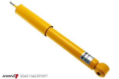 8040-1342SPORT, Koni Sport schokdemper Achteras, Cadillac BLS Wagon, 10/2008-2009, excl. 4WD, Demping instelbaar, alleen voor montage (in uitgebouwde toestand), Standaard lengte , verlaging tot max. -40mm