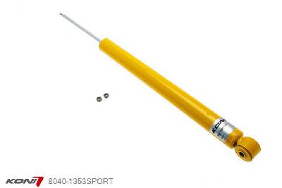 8040-1353SPORT, Koni Sport schokdemper Achteras, Ford ST2.5, 10/2005-2011, Demping instelbaar, alleen voor montage (in uitgebouwde toestand), Standaard lengte , verlaging tot max. -40mm