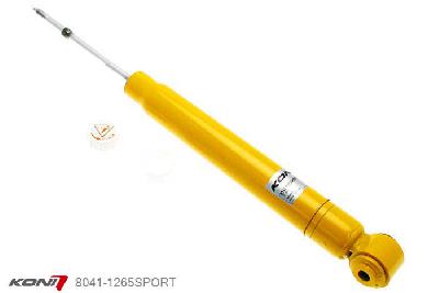 8041-1265SPORT, Koni Sport schokdemper Achteras, Lexus IS (Altezza) 200, 300 Sedan, 1998-2005, met deze dempers kan ca. 20-15mm verlaagd worden (excl. Lexus sportophanging), Demping instelbaar  d.m.v. stelknop, Standaard lengte , verlaging tot max. -40mm