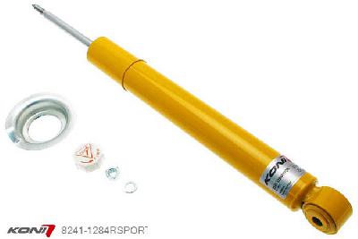 8241-1284RSPORT, Koni Sport schokdemper Vooras rechts, Lexus IS 250, 350, 220d, 2006-2013, excl. IS-F, Demping instelbaar  d.m.v. stelknop, Standaard lengte , verlaging tot max. -40mm