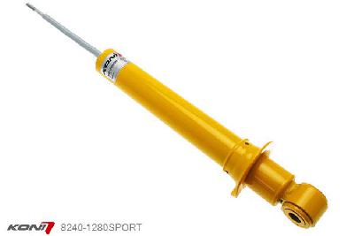8240-1280SPORT, Koni Sport schokdemper Achteras, Mazda RX-8, 2008-2011, Demping instelbaar, alleen voor montage (in uitgebouwde toestand), Standaard lengte , verlaging tot max. -40mm