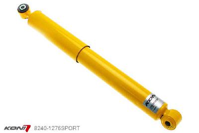 8240-1276SPORT, Koni Sport schokdemper Achteras, Mazda Sedan, Hatchback, 2007-2013, Demping instelbaar, alleen voor montage (in uitgebouwde toestand), Standaard lengte , verlaging tot max. -40mm