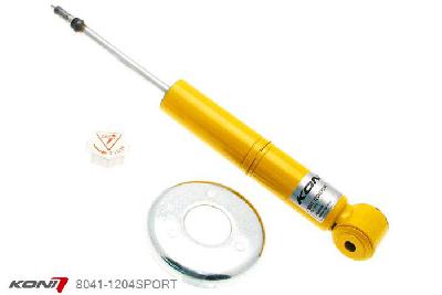 8041-1204SPORT, Koni Sport schokdemper Achteras, Mazda SportBreak, 2002-2008, excl. 4WD, Demping instelbaar  d.m.v. stelknop, Standaard lengte , verlaging tot max. -40mm