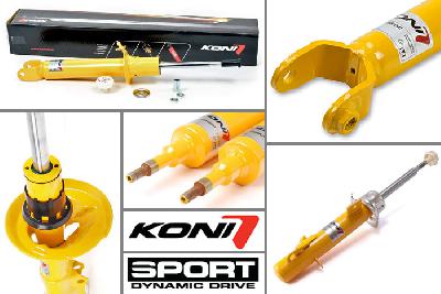 26-1575SPORT, Koni Sport schokdemper Vooras, Mercedes Sedan, 1993-2000, met Sport ophanging, Demping instelbaar, alleen voor montage (in uitgebouwde toestand), Standaard lengte , verlaging tot max. -40mm