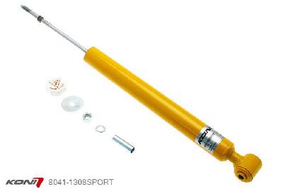 8041-1308SPORT, Koni Sport schokdemper Achteras, Mercedes Sedan Avantgarde, 05/2002-09, excl. modellen met luchtophanging, Demping instelbaar  d.m.v. stelknop, Standaard lengte , verlaging tot max. -40mm