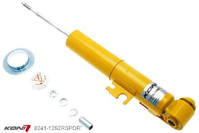 8241-1252RSPORT, Koni Sport schokdemper Achteras rechts, Mini Roadster Cooper (S, SD), 2012-2014, incl. JCW (R59), Demping instelbaar  d.m.v. stelknop, Standaard lengte , verlaging tot max. -40mm