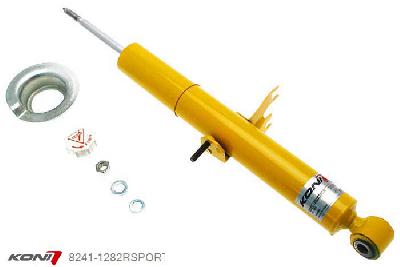 8241-1282RSPORT, Koni Sport schokdemper Vooras rechts, Nissan 370Z (Fairlady Z) 3.7 V6 Coupe en Roadster (Z34), 2009-2015, Demping instelbaar  d.m.v. stelknop, Standaard lengte , verlaging tot max. -40mm