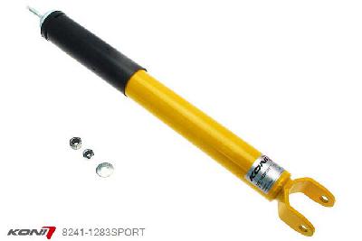 8241-1283SPORT, Koni Sport schokdemper Achteras, Nissan 370Z (Fairlady Z) 3.7 V6 Coupe en Roadster (Z34), 2009-2015, Demping instelbaar  d.m.v. stelknop, Standaard lengte , verlaging tot max. -40mm