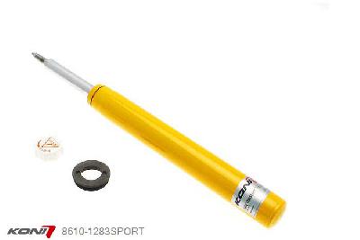 8610-1283SPORT, Koni Sport schokdemper Vooras, Opel Astra F Cabrio 2.0GSi incl 16V, 10/1991-1997, Demping instelbaar  d.m.v. stelknop, Standaard lengte , verlaging tot max. -40mm