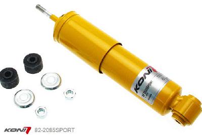 82-2085SPORT, Koni Sport schokdemper Vooras, Opel Kadett C Sedan en Coupe en GTE, 1974-1979, L-max: -40 mm, Demping instelbaar, alleen voor montage (in uitgebouwde toestand), Standaard lengte , verlaging tot max. -40mm