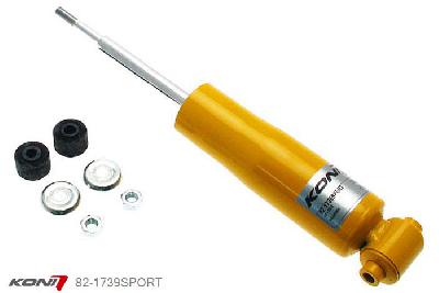 82-1739SPORT, Koni Sport schokdemper Vooras, Opel Manta A, 1970-1975, Demping instelbaar, alleen voor montage (in uitgebouwde toestand), Standaard lengte , verlaging tot max. -40mm