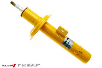 87-2601RSPORT, Koni Sport schokdemper Vooras rechts, Peugeot 306 Break, 1997-06/2002, Voor-as gewicht tot 950 kg, Demping instelbaar, alleen voor montage (in uitgebouwde toestand), Standaard lengte , verlaging tot max. -40mm