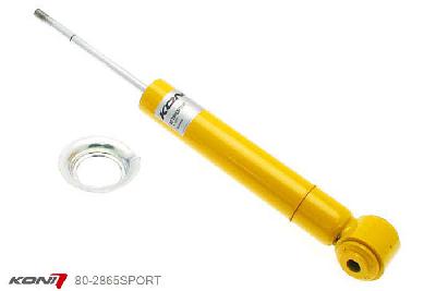 80-2865SPORT, Koni Sport schokdemper Achteras, Toyota Sedan, 2003-2007, (T25), Demping instelbaar, alleen voor montage (in uitgebouwde toestand), Standaard lengte , verlaging tot max. -40mm