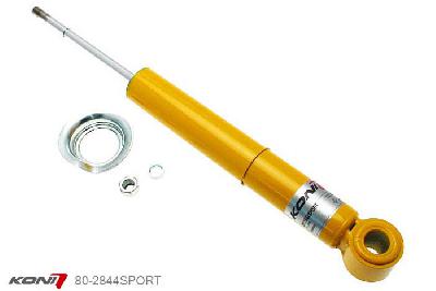 80-2844SPORT, Koni Sport schokdemper Achteras, Toyota Wagon (CDE120) 2.2 TD, 2002-2007, made in Japan, Demping instelbaar, alleen voor montage (in uitgebouwde toestand), Standaard lengte , verlaging tot max. -40mm