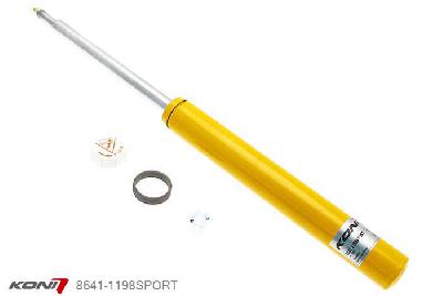 8641-1198SPORT, Koni Sport schokdemper Vooras, VW GTI G60, 1990-1991, Demping instelbaar  d.m.v. stelknop, Standaard lengte , verlaging tot max. -40mm