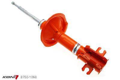 8750-1068, Koni STR.T schokdemper Vooras, Fiat Punto 85, 90, 1.4 GT Turbo, 1.7TD 09/1993-06/1999, , Standaard lengte , verlaging tot max. -40mm