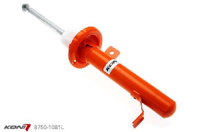 8750-1081L, Koni STR.T schokdemper Vooras links, Ford Sport, ST150 04/2002-2008, Sport, ST150, , Standaard lengte , verlaging tot max. -40mm