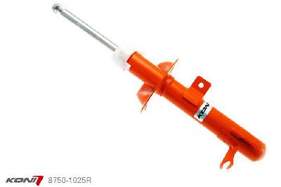 8750-1025R, Koni STR.T schokdemper Vooras rechts, Ford ST170 2002-2005, , Standaard lengte , verlaging tot max. -40mm