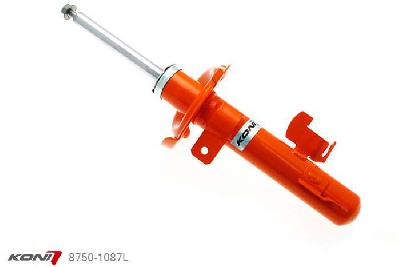 8750-1087L, Koni STR.T schokdemper Vooras links, Mazda Sedan en Hatchback 01/2009-2013, incl. Mazda Sport ophanging, , Standaard lengte , verlaging tot max. -40mm