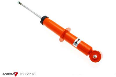 8050-1100, Koni STR.T schokdemper Achteras, Mini One, Cooper (S) 2001-2006, (R50, R52, R53), , Standaard lengte , verlaging tot max. -40mm