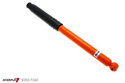 8050-1030, Koni STR.T schokdemper Achteras, Opel Astra F Cabrio 2.0GSi incl 16V 10/1991-1997, , Standaard lengte , verlaging tot max. -40mm