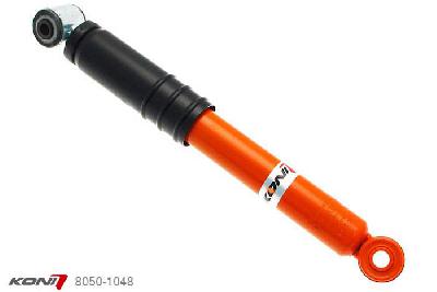 8050-1048, Koni STR.T schokdemper Achteras, Opel Astra G Cabrio 03/2000-2004, 1.6-16V,1.8-16V,2.0T,2.2-16V,2.2DTi, , Standaard lengte , verlaging tot max. -40mm