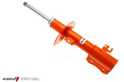 8750-1082L, Koni STR.T schokdemper Vooras links, Opel Vectra C Sedan 04/2002-09/2005, excl. OPC, IDS-Plus ophanging en niveauregeling, , Standaard lengte , verlaging tot max. -40mm