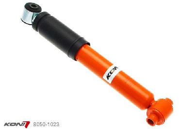 8050-1023, Koni STR.T schokdemper Achteras, Peugeot 206 CC 01/2001-2006, , Standaard lengte , verlaging tot max. -40mm