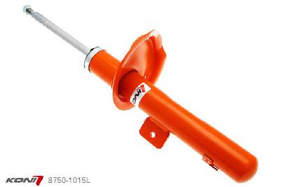 8750-1015L, Koni STR.T schokdemper Vooras links, Peugeot 206 GTi 1998-2006, , Standaard lengte , verlaging tot max. -40mm
