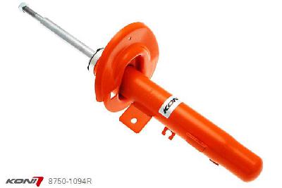 8750-1094R, Koni STR.T schokdemper Vooras rechts, Peugeot 207 Hatchback 2006-2014, 1.4, 1.4VTi, 1.4 HDi, , Standaard lengte , verlaging tot max. -40mm