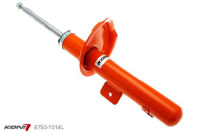 8750-1014L, Koni STR.T schokdemper Vooras links, Peugeot 306 03/1993-06/2002, 1,1, 1.4, 1.6, 1.8 incl. Cabrio, , Standaard lengte , verlaging tot max. -40mm