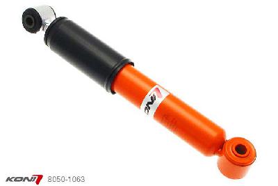 8050-1063, Koni STR.T schokdemper Achteras, Peugeot 306 03/1993-06/2002, 1,1, 1.4, 1.6, 1.8 incl. Cabrio, , Standaard lengte , verlaging tot max. -40mm