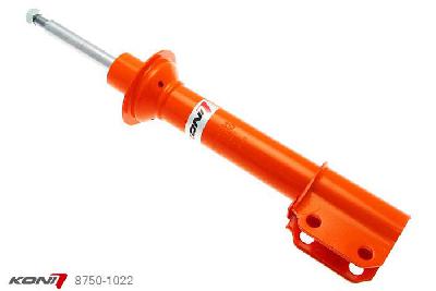 8750-1022, Koni STR.T schokdemper Vooras, Renault Megane I Cabrio, excl. 2.0-16V 01/1996-12/2002, , Standaard lengte , verlaging tot max. -40mm