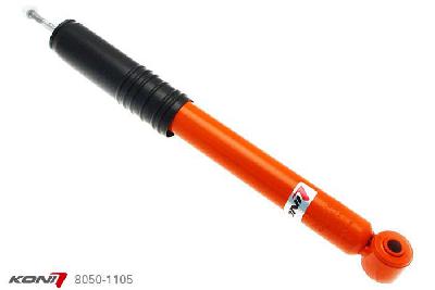 8050-1105, Koni STR.T schokdemper Achteras, Saab 9-3 Sport Estate, incl. Aero 2008-2011, excl. 4WD, , Standaard lengte , verlaging tot max. -40mm