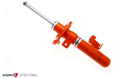 8750-1088L, Koni STR.T schokdemper Vooras, Volvo S40 2004-2012, incl. Sport ophanging, excl. 4WD en niveauregeling, , Standaard lengte , verlaging tot max. -40mm
