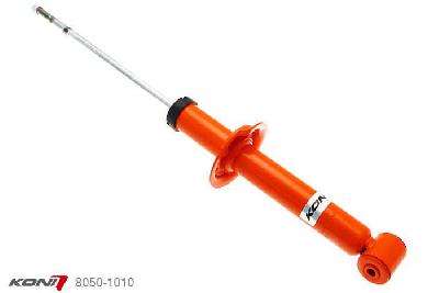 8050-1010, Koni STR.T schokdemper Achteras, VW Cabrio 1979-1993, , Standaard lengte , verlaging tot max. -40mm