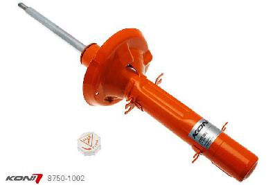 8750-1002, Koni STR.T schokdemper Vooras, VW 4-Motion 1.8T, 1.9TDi, 2.3-V5 04/1999-1999, , Standaard lengte , verlaging tot max. -40mm