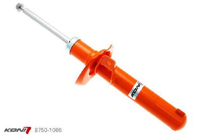 8750-1006, Koni STR.T schokdemper Vooras, VW Plus, excl. Cross Golf 2005-2009, Voor: alleen voor 50mm diameter veerpoten, , Standaard lengte , verlaging tot max. -40mm