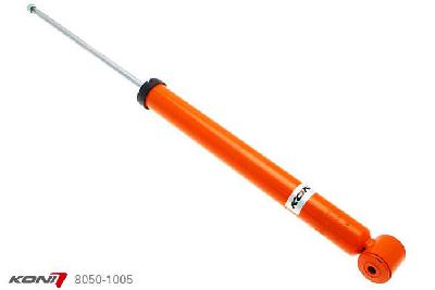 8050-1005, Koni STR.T schokdemper Achteras, VW 9N(3), excl. 'Fun', Cross Polo en GTI 11/2001-06/2009, , Standaard lengte , verlaging tot max. -40mm