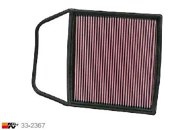 33-2367 K&N Luchtfilter, BMW 1 serie M 3.0, 2011-2012