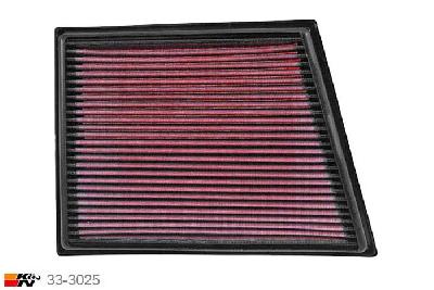 33-3025 K&N Luchtfilter, BMW 218 Active Tourer 2.0, 2014-2015