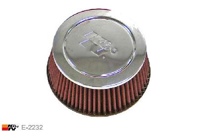 E-2232 K&N Luchtfilter, BMW 316i 1.8 E46, 115/142PK, 2001-2004
