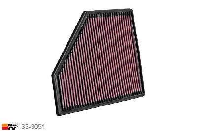 33-3051 K&N Luchtfilter, BMW 320i 2.0, 8/2015-2016