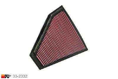 33-2332 K&N Luchtfilter, BMW 325i 3.0 paneel filter, 2010-2011