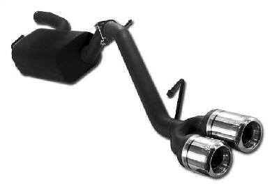 Ulter Sport, Einddemper, Staal, Dubbel Rond 80mm, Ford, FOCUS II, 1.4 16V 59kW, 1.6 16V 74/85kW, 1.8 16V 92kW, 2.0 16V 107kW, 1.8 TDCi 85 kW, 2005-, COMBI, Past op originele middendemper/katalysator